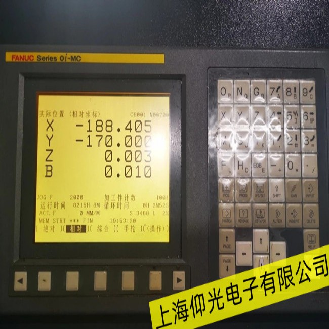 �Ռ�FANUC�l(f��)�ǿ�A02B-0210-B501�@ʾ���|���oЧ���ϾS��