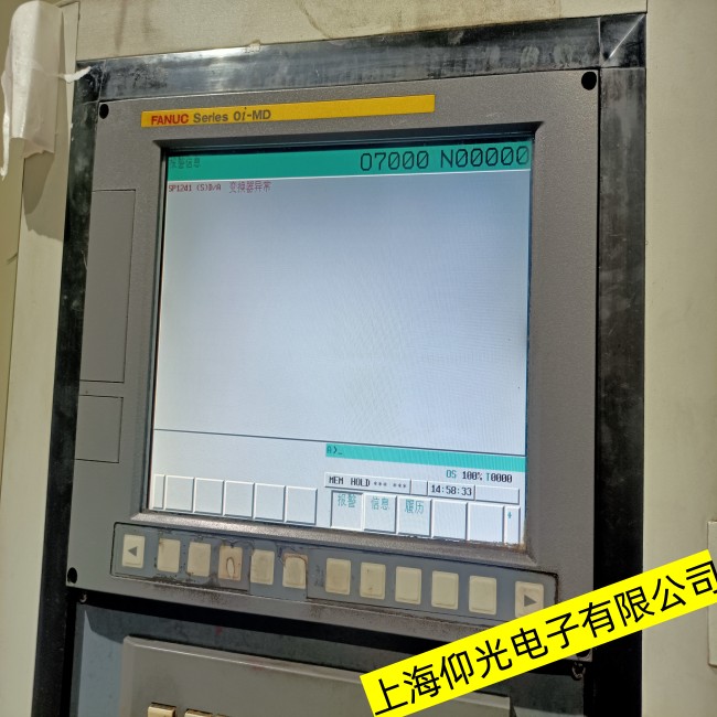 �����������FANUC�l(f��)�ǿƹ��ؙC(j��)�@ʾ�{(l��n)�����ϾS�� 