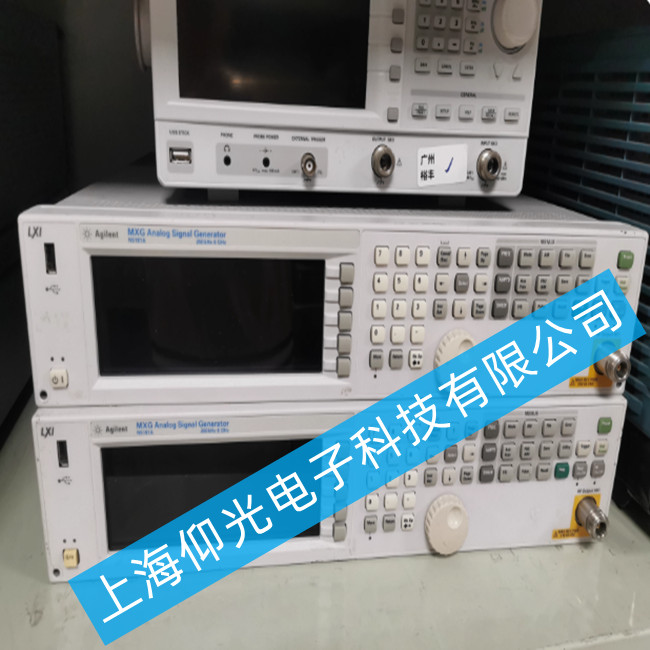 ᘌ�(du��)���݂�N5181A 6GHz��̖(h��o)�l(f��)�������ϾS�޵Ć��}