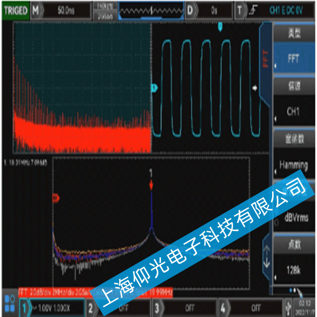 ��(y��u)����UNI-T MSO3000CSϵ�Д�(sh��)��ʾ�������F(xi��n)���λ�׃���ϵľS�޷���
